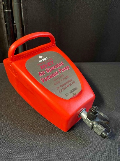 Air Operated Vacuum Pump
