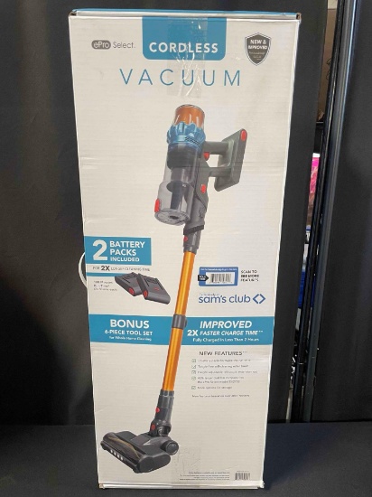 ePro Select Cordless Vacuum