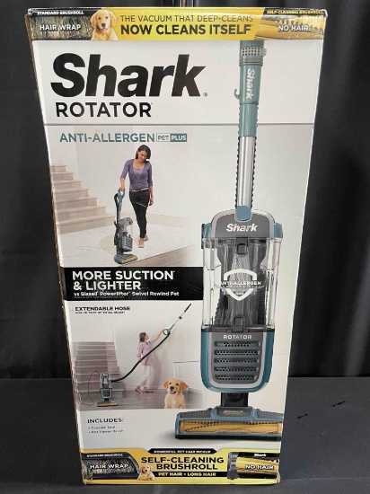 Shark Rotator Anti-Allergen Pet Plus Vacuum