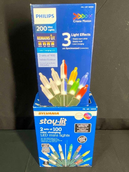 Lot of LED Mini Lights