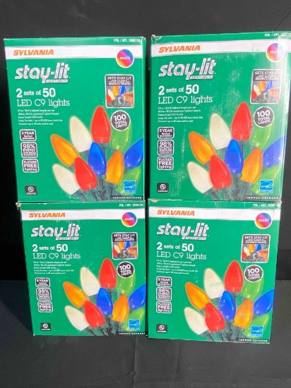 Lot of LED C9 Lights