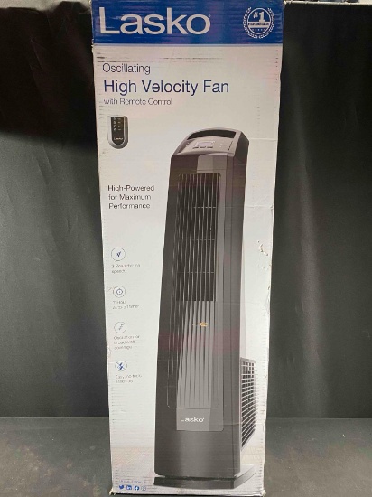 Lasko Oscillating High Velocity Fan