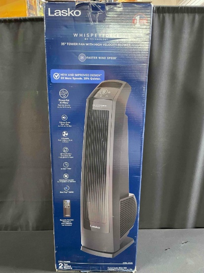 Lasko WhisperForce 35 Tower Fan