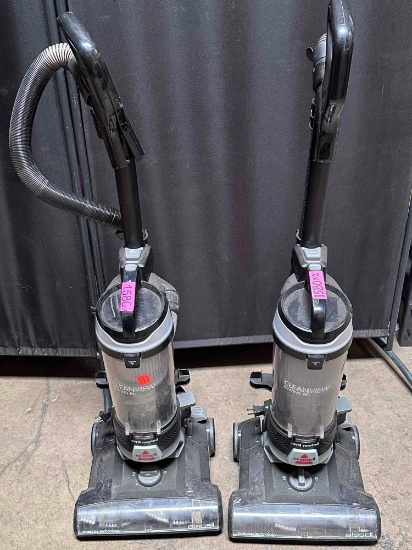 X2 Bissell Vacuums