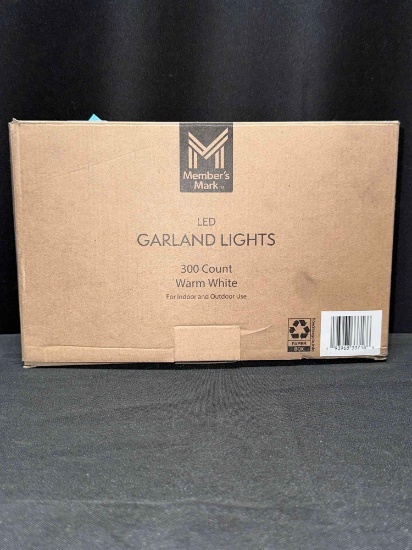 Members Mark Led Lights 300 Lights
