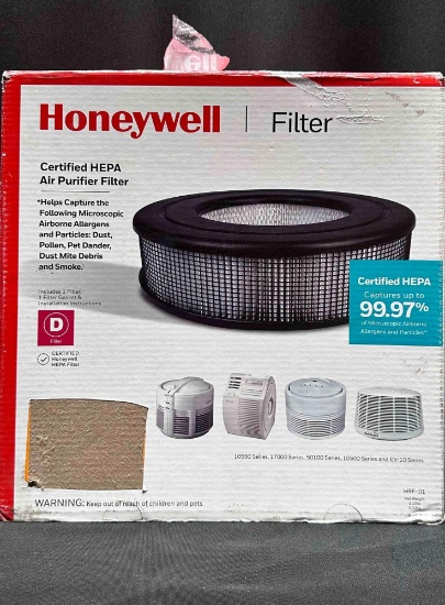 Honeywell Air Purifier Filter Replacement