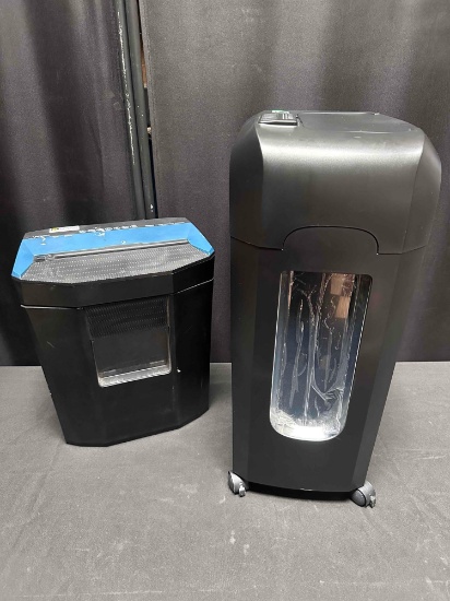 2 Paper Shredder