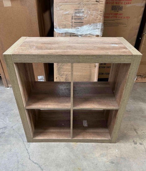 4 Shelving Unit Brown