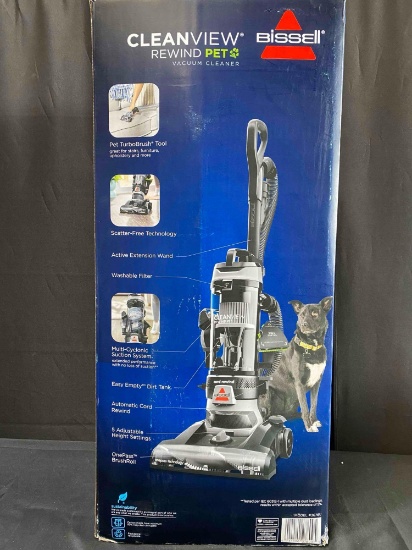 Bissell CleanView Rewind Pet Vacuum Cleaner
