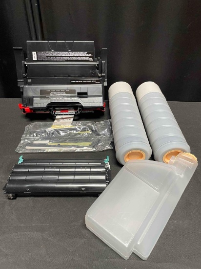 Lot of Toner Cartridges