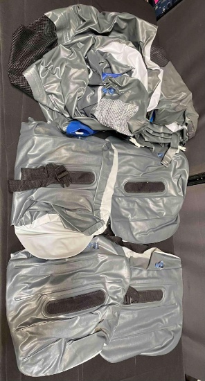 4 Seats for Inflatable Kayak and 2 Different Float Tube