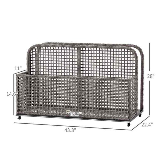 Outsunny Pool Float Storage