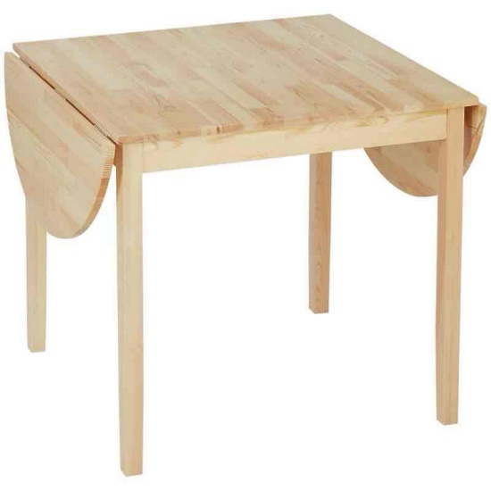 HOMCOM Wood Kitchen Table