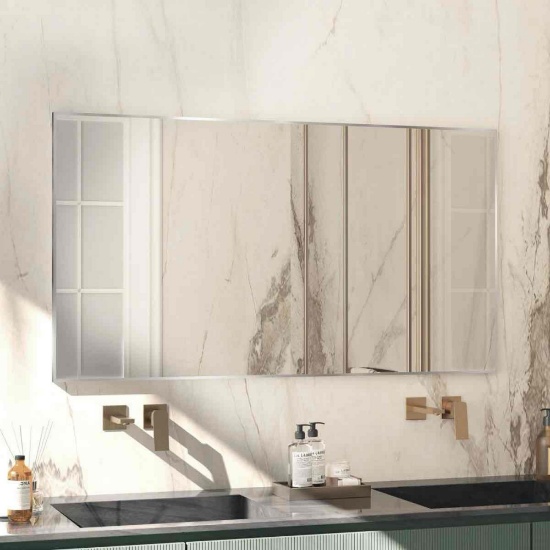 Lesamuel Wall Mounted Vanity Mirror Size: 30" x 55"