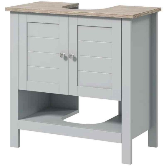 kleankin Pedestal Sink Storage Cabinet