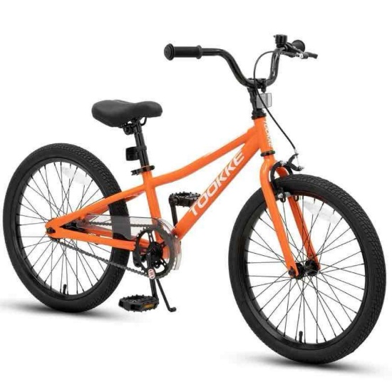 Tookke 20 Inch Kids Bike for Age 7-12 Years Old