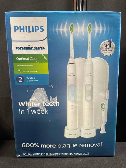 Philips Sonicare Optimal Clean Power Toothbrush