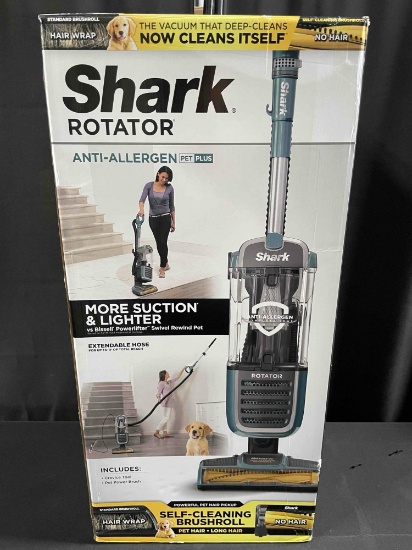 Shark Rotator Anti-Allergen Pet Plus Vacuum