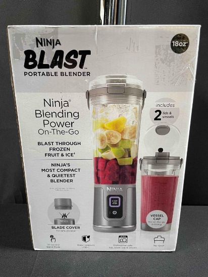 Ninja Blast 18oz Portable Blender