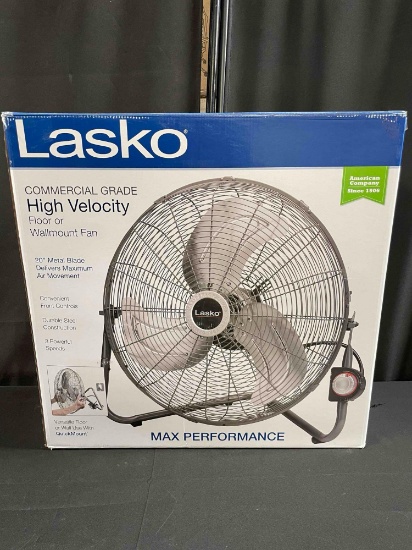 Lasko Commercial Grade Floor Fan
