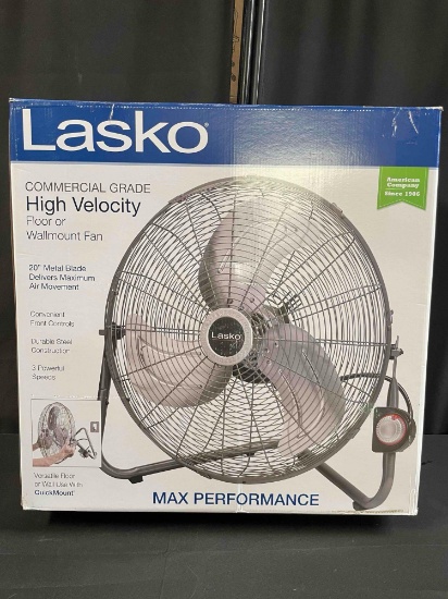 Lasko Commercial Grade Floor Fan
