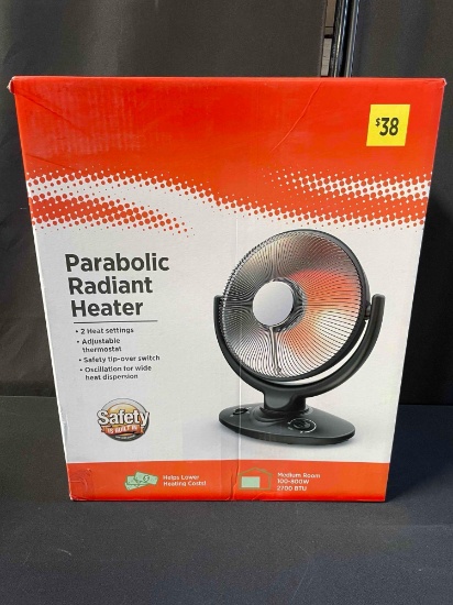 Parabolic Radiant Heater