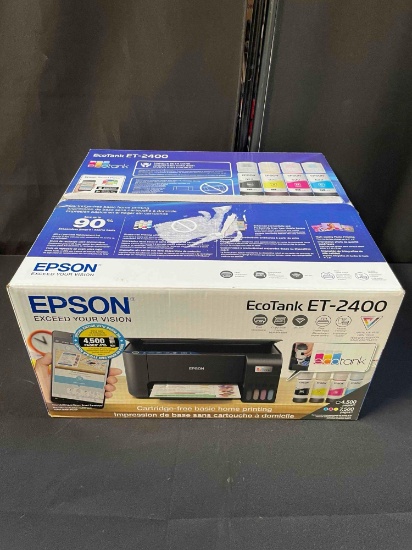 Epson EcoTank Wireless Color All-in-One Cartridge-Free Supertank Printer