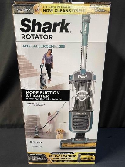 Shark Rotator Anti-Allergen Pet Plus Vacuum