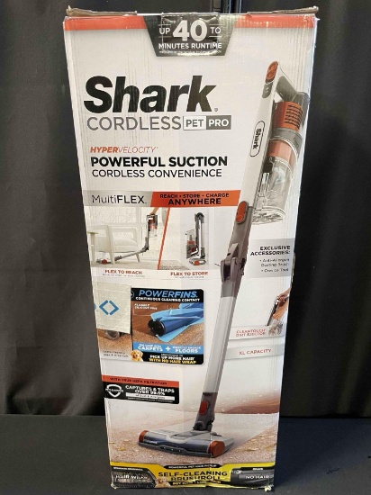 Shark Cordless Pet Pro Vacuum
