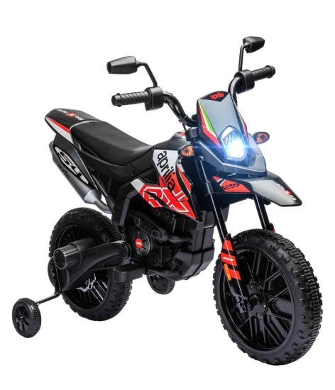 Qaba 12V Kids Motorcycle
