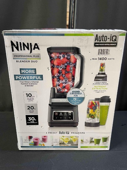 NINJA Professional Plus Blender Duo