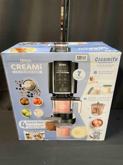 NINJA CREAMI 7 in 1 Ice Cream Maker