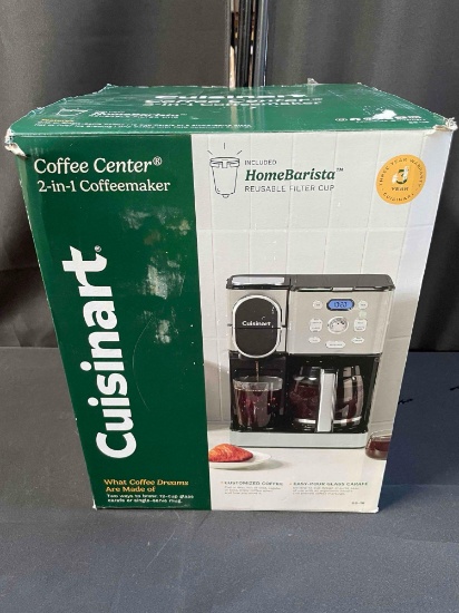 Cuisinart Coffee Center 2 in 1 Coffeemaker