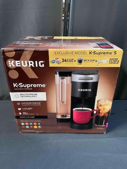 KEURIG KSupreme Single Serve Coffee Maker