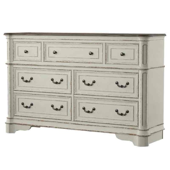 Colchester 7 Drawer 64'' W Dresser