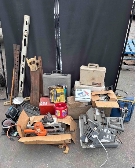 Lot Of Tools (Pallet)