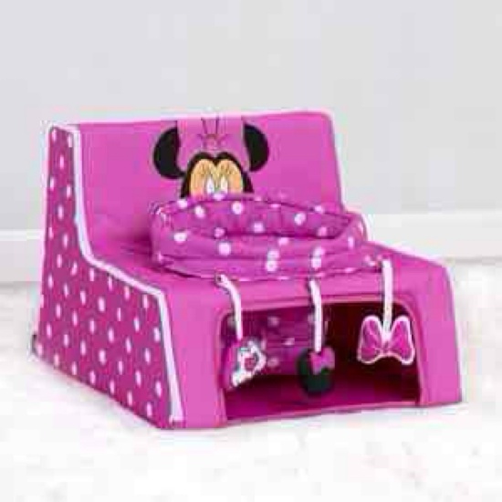 Disney Minnie Mouse Portable Activity Seat
