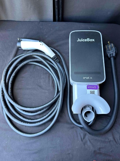 JuiceBox 40 Smart Electric Vehicle (EV) Charging Station