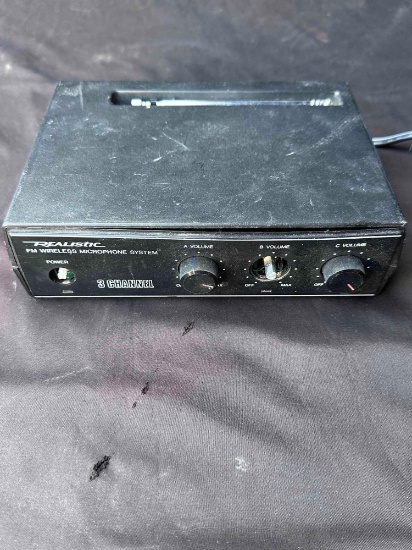 Wireless Microphone System