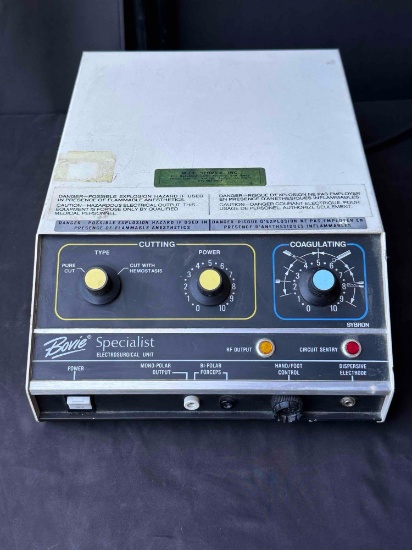 Bovie Specialist Electrosurgical Generator