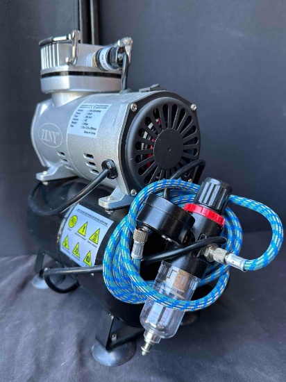 ZENY Professional Airbrush Compressor with 3L Tank