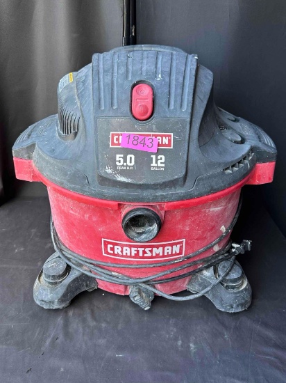 Craftsman 12 Gallon Vacuum