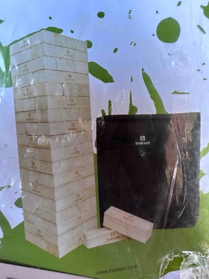 Lavievert Giant Wooden Tower
