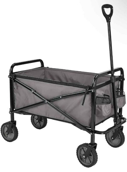 Collapsible Folding Heavy Duty Utility Wagon