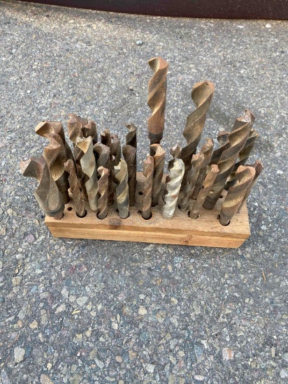 Drill Bit Set & Tools