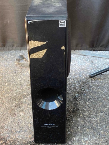 SHARP SOUD BAR HOME THEATER SYSTEM