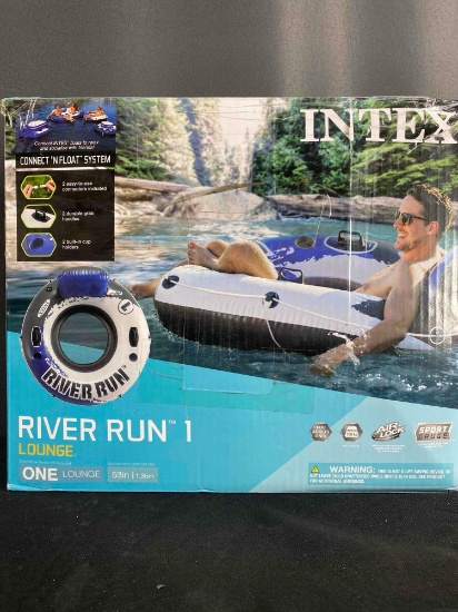 Lot of 2 Intex River Run I Inflatable Floating Tube