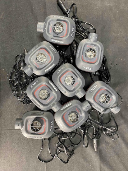 Lot of INTEX QuickFill Electric Pump