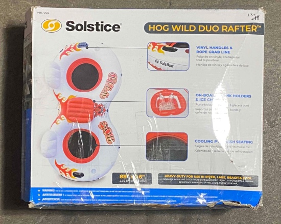 SOLSTICE Super Chill Inflatable River Raft