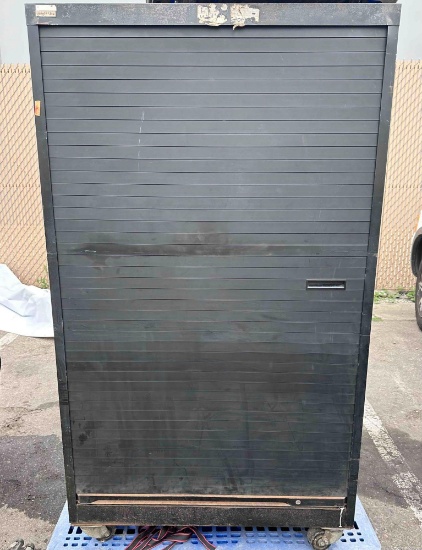 Metal Tool Storage Cabinet With Wheels